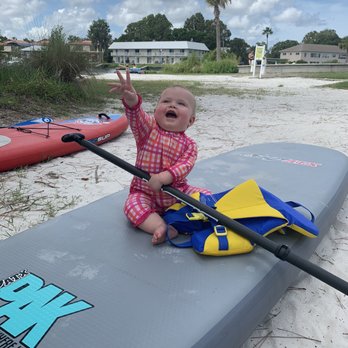 Hunter Springs Park - Getting ready to launch - Parks Near Me - Crystal River, Florida