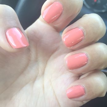 Palazzo Nail Bar - My poorly done $17 manicure :( - Nail Salons Near Me - Buford, Georgia Palazzo Nail Bar - My poorly done $17 manicure :( - Nail Salons Near Me - Buford, Georgia