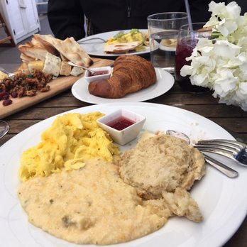 Tiny Boxwoods - L-R for brunch we ordered...cheese Board, mother's breakfast, avocado &a eggs, side croissant. - New American Near Me - Houston, Texas Tiny Boxwoods - L-R for brunch we ordered...cheese Board, mother's breakfast, avocado &a eggs, side croissant. - New American Near Me - Houston, Texas