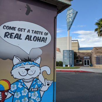 Meowee Wowee Shave Ice - cat in a hawaiian shirt - Shaved Ice Near Me Meowee Wowee Shave Ice - cat in a hawaiian shirt - Shaved Ice Near Me