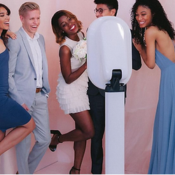 317 Photo Booth - Photos, gifs and boomerangs go right to your phone!