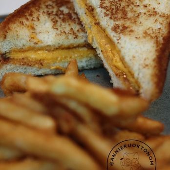 Talia's cafe - Grilled Cheese Sandwich with French Fries - Breakfast & Brunch Near Me - Allen, Texas Talia's cafe - Grilled Cheese Sandwich with French Fries - Breakfast & Brunch Near Me - Allen, Texas