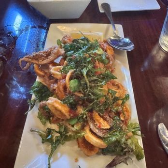 The George on Washington St - Chili Thai Calamari - American Near Me - Providence, Rhode Island