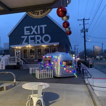 Exit Zero Filling Station - Exterior pic - Burgers Near Me - Cape May, New Jersey