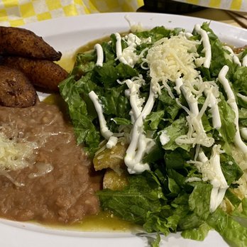El Pollo Tote - Chicken Enchiladas - Mexican Near Me - Omaha, Nebraska