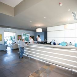 Regiohotel Manfredi - Front desk