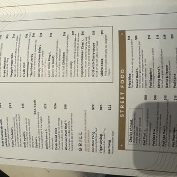 Sen Thai Noodle - Menu - Thai Near Me - San Carlos, California Sen Thai Noodle - Menu - Thai Near Me - San Carlos, California