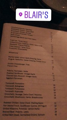 Menu photo 7 Blair's Restaurant Los Angeles, CA Menu photo 7 Blair's Restaurant Los Angeles, CA