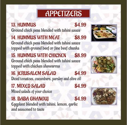 Menu photo 3 Mr pita Gurnee, IL