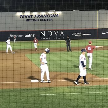 Hi Corbett Field - U of az baseball hi Corbett field in Reid park Francona new hitting training center in right field - Stadiums & Arenas Near Me - Tucson, Arizona