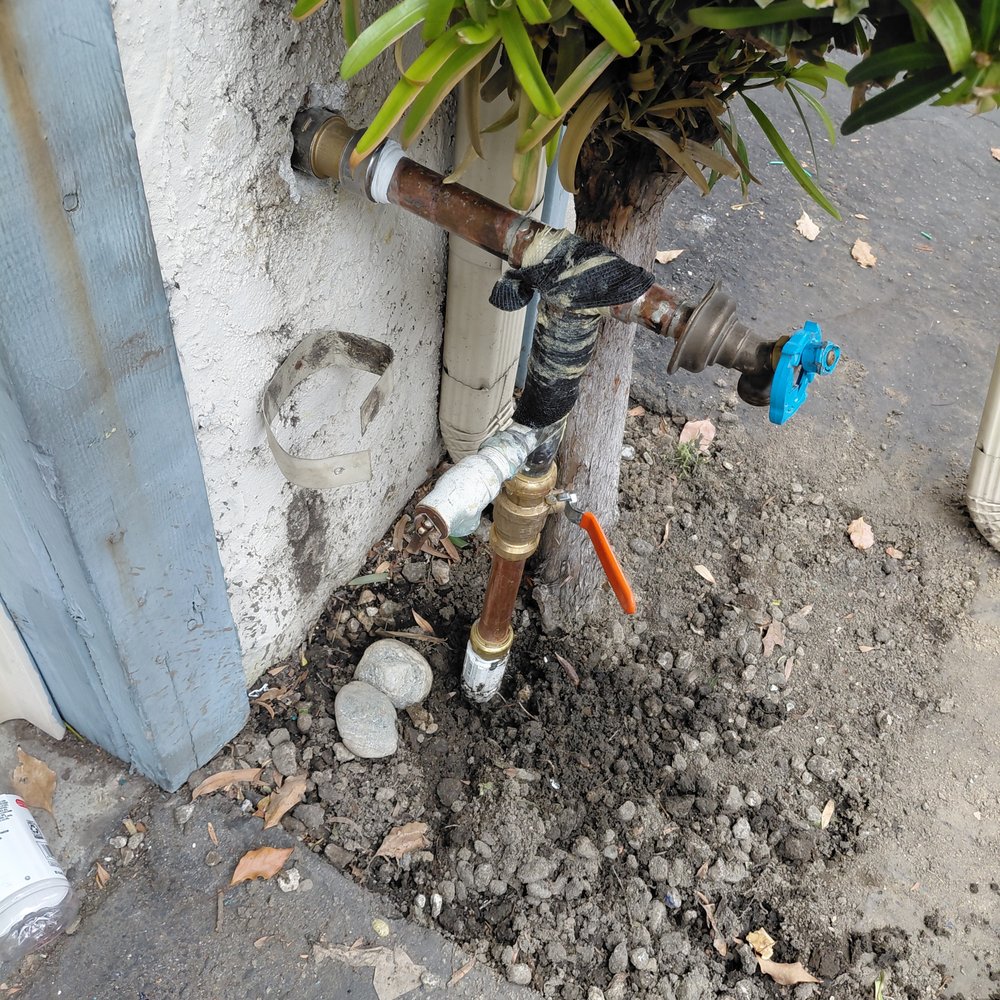 Express 1 Rooter & Repairs - The mess the other guy left behind! - Plumbing Near Me