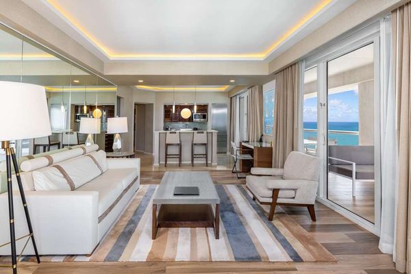 Conrad Fort Lauderdale Beach by null