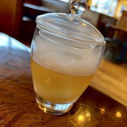 Smoked Cinnamon Pecan Old Fashioned. Smooth, slightly sweet, with a warm slice and a hint of smokiness. Smoked Cinnamon Pecan Old Fashioned. Smooth, slightly sweet, with a warm slice and a hint of smokiness.