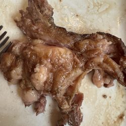 Sammy's Rocky Mountain Steakhouse - Ribeye fat