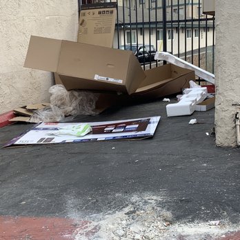 Mediterranean Apartments - Dumping location for all furniture, clothes, toys, trash, appliances - Apartments Near Me - Whittier, California Mediterranean Apartments - Dumping location for all furniture, clothes, toys, trash, appliances - Apartments Near Me - Whittier, California