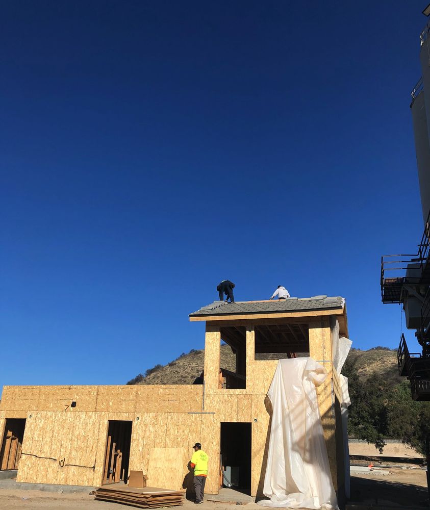 Slide of Guerrero Roofing