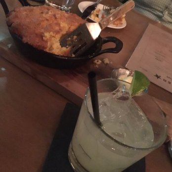 Corner Restaurant - Cornbread and marg- can't go wrong! - Bars Near Me - Austin, Texas