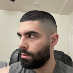 Union Mill Barber Shop - Buzz cut high skin fade