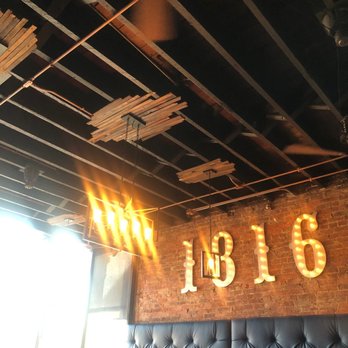 1816 Modern Kitchen & Drinks - Exposed ceiling - Southern Near Me - Corydon, Indiana 1816 Modern Kitchen & Drinks - Exposed ceiling - Southern Near Me - Corydon, Indiana