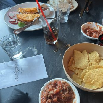 Loco Chon Bar & Grill Mexican Restaurant - Free salsa and chips - Mexican Near Me - Newcastle, Washington
