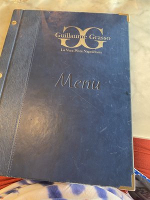 Guillaume Grasso La Vera Pizza Napoletana by null