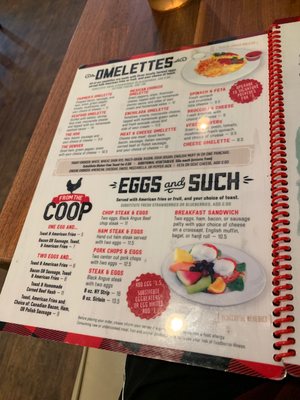 Menu photo 7 Lumber Inn Delafield, WI