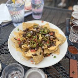 Blue Star Brewing - Brisket Nachos
