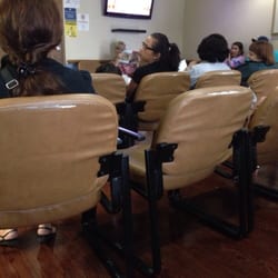 Elite Imaging - Packed waiting area