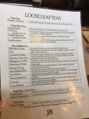Menu photo 6 J&B Coffee Lubbock, TX