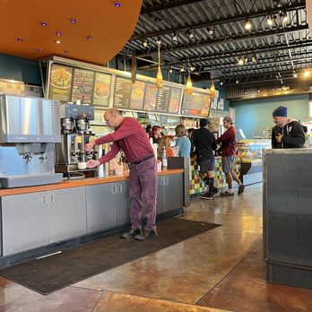 Flying Star Café - Self serve area - Breakfast & Brunch Near Me - Albuquerque, New Mexico