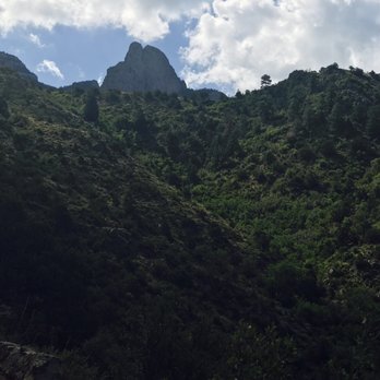 La Luz Trail - Treacherous terrain - Hiking Near Me - Albuquerque, New Mexico