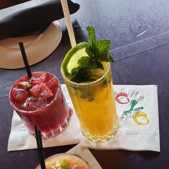 Oyo - All the caipirinhas: guava, passion fruit, blackberry - Latin American Near Me - Pleasanton, California Oyo - All the caipirinhas: guava, passion fruit, blackberry - Latin American Near Me - Pleasanton, California