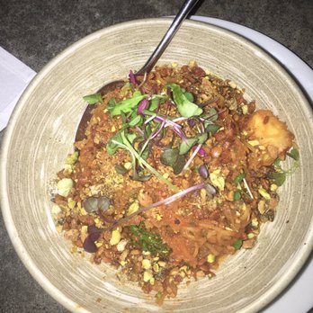Catch NYC - Roasted Spaghetti Squash - Asian Fusion Near Me - New York, New York Catch NYC - Roasted Spaghetti Squash - Asian Fusion Near Me - New York, New York