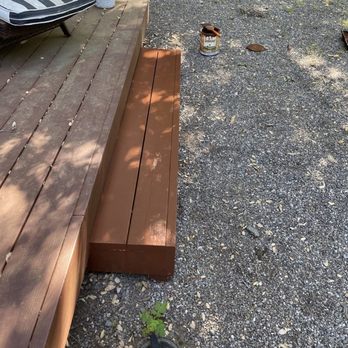 Honey Homes - Fixed deck step! - Handyman Near Me - Lafayette, California