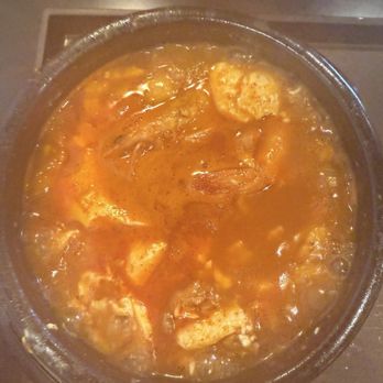 9 Dish Tofu House - Mixed tofu soup - Korean Near Me - Tustin, California 9 Dish Tofu House - Mixed tofu soup - Korean Near Me - Tustin, California