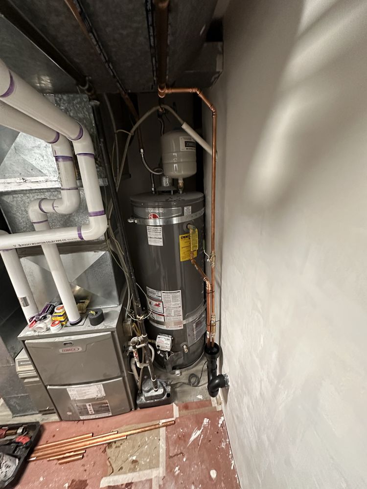 Slide of B Hughes Plumbing Service