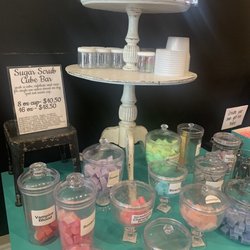 The Soap Box - Build your own custom sugar scrub mix.