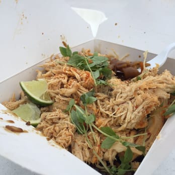 The Wheelhouse - Drunken chicken. Dang tasty. - Thai Near Me - Springfield, Missouri