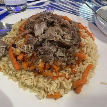 Silkroad Uzbek Cuisine - Lamb- Plov - Uzbek Near Me - Cary, North Carolina