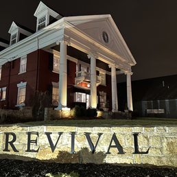 Exterior outside entrance of Revival on Lincoln - Pittsburgh, Pennsylvania Exterior outside entrance of Revival on Lincoln - Pittsburgh, Pennsylvania