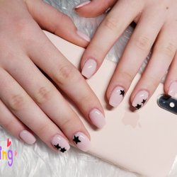 Focus Nails and Spa - Dipping powder.
