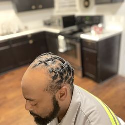 Hair by BELLA - Locs re-twist and style