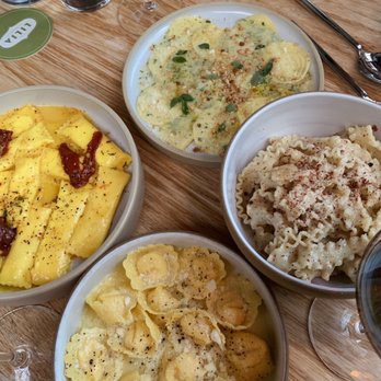 Lilia - Corzetti, Mafaldini, Sheeps Milk Cheese Filled Agnolotti, Cappelletti - Italian Near Me - Brooklyn, New York