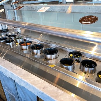 Sharky's Woodfired Mexican Grill - a variety of bowls of food - Mexican Near Me - Oxnard, California