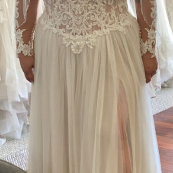 Miosa Bride - My final dress with all the alterations. Totally obsessed! - Bridal Near Me - Sacramento, California Miosa Bride - My final dress with all the alterations. Totally obsessed! - Bridal Near Me - Sacramento, California