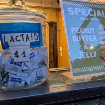 Softside - Who needs $1 Lactaid when farting is free? - Ice Cream & Frozen Yogurt Near Me - New York, New York