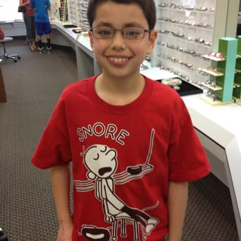 Professional Vision - Found a good looking frame for his first pair of glasses. - Optometrists Near Me - Ellicott City, Maryland Professional Vision - Found a good looking frame for his first pair of glasses. - Optometrists Near Me - Ellicott City, Maryland