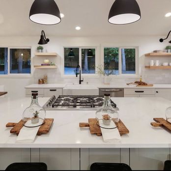 Quality Development - New Kitchen Reno: Cabinets, windows, Quartz counters & New lighting. - Demolition Services Near Me Quality Development - New Kitchen Reno: Cabinets, windows, Quartz counters & New lighting. - Demolition Services Near Me