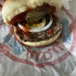 Wendy's - Jr. Hamburger