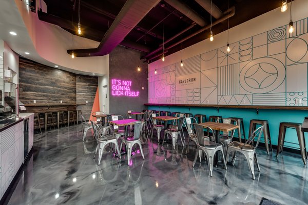 Cauldron Ice Cream by null